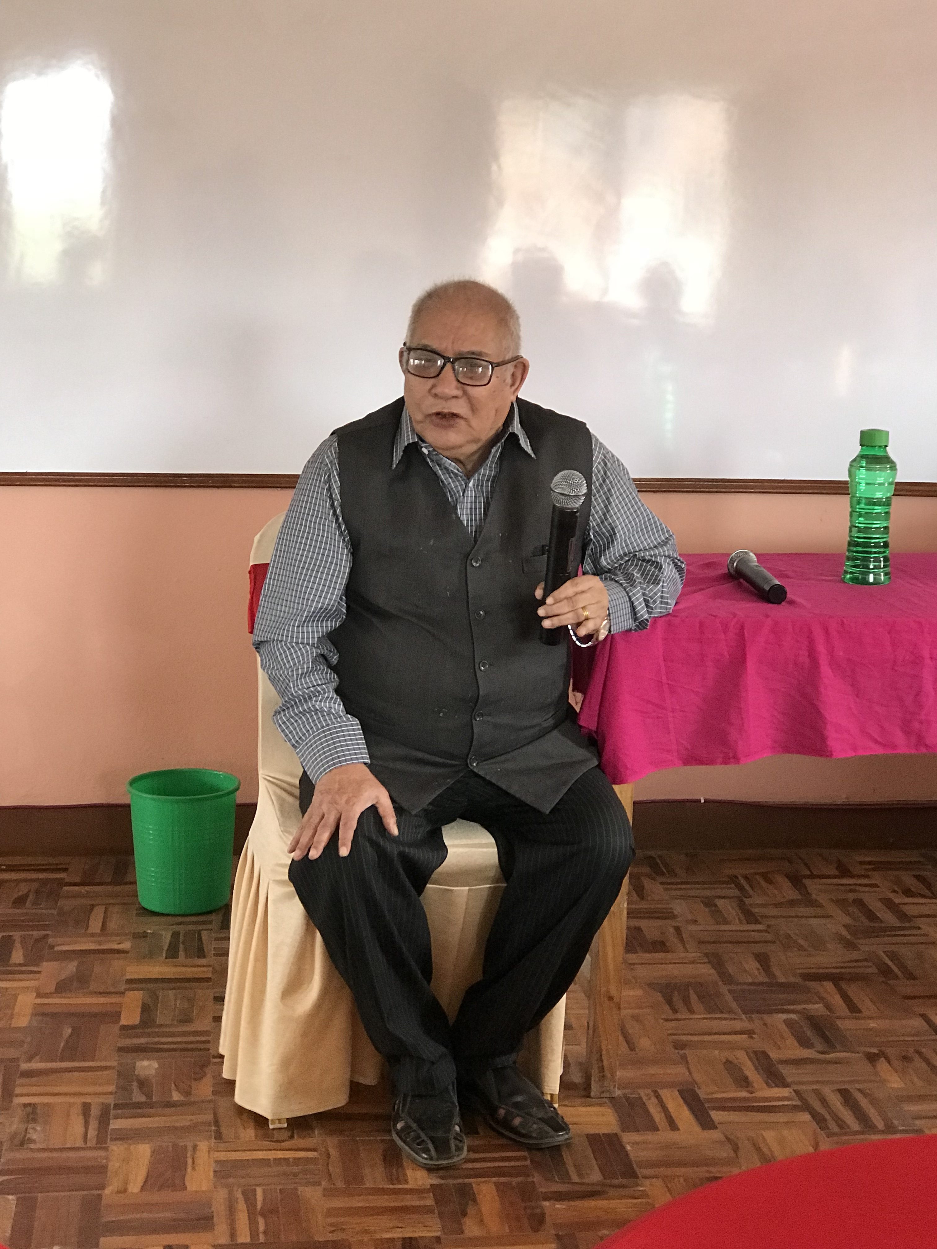 Prof. Upendra Bahadur Pradhananga