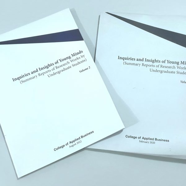 Students’ Research Reports…
