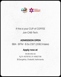 Admission call notice
